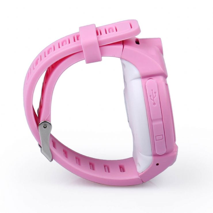 [DISCONTINUED]  Montre ronde pour enfants GPS Wonlex GW600